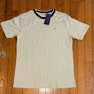 Tommy Hilfiger Light Tan Short Sleeve Tee